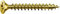 SPAX Universalschraube, 5,0 x 45 mm, 500 Stück, Kreuzschlitz Z2, Senkkopf, Vollgewinde, 4CUT, YELLOX A2L, 1081020500455