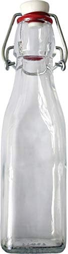 Bormioli Rocco Swing - Bottiglia con Chiusura a Leva, 250 ml, 1 Pezzo
