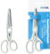 Heyda Zierrandschere 16cm Motiv Lisa