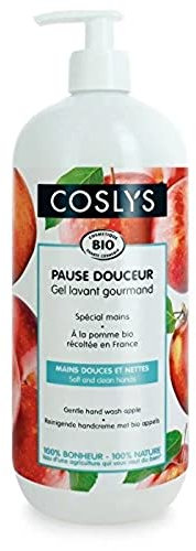 Coslys Hygiène Crème Lavante Mains Pomme Bio 1 L