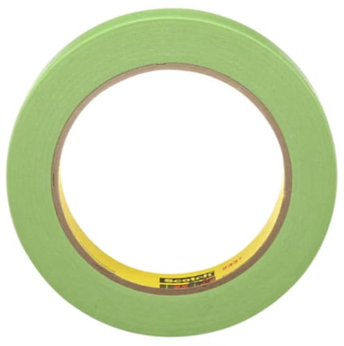 3M Scotch Performance - Nastro adesivo per auto, 233+, 2,4 cm x 45,4 m, ad alta temperatura, adesione superiore e rimozione pulita
