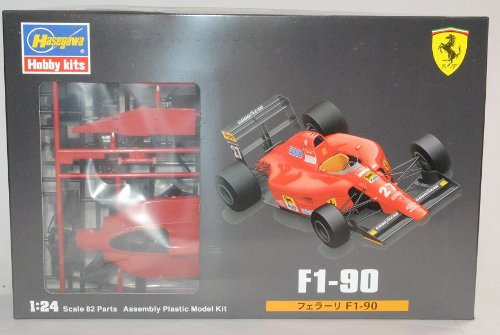 Hasegawa Ferrari F1-90 Formel 1 1990 Kit Bausatz 1/24 Modell Auto Modell Auto