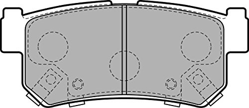 Delphi LP2127 Brake Pad