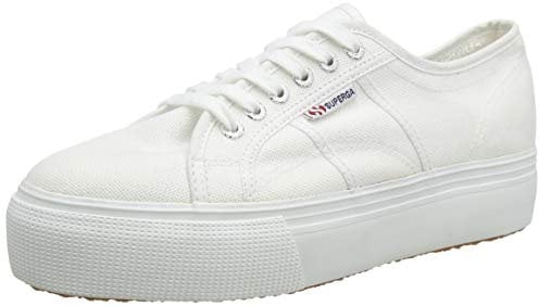 SUPERGA 2790 Acotw, Scarpe da ginnastica Donna, Bianco White 901, 35.5 EU