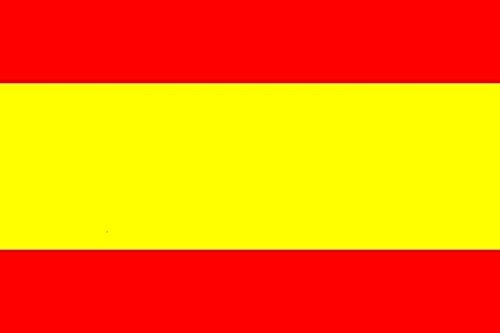 U24 - Bandera de España sin escudo, 90 x 150 cm