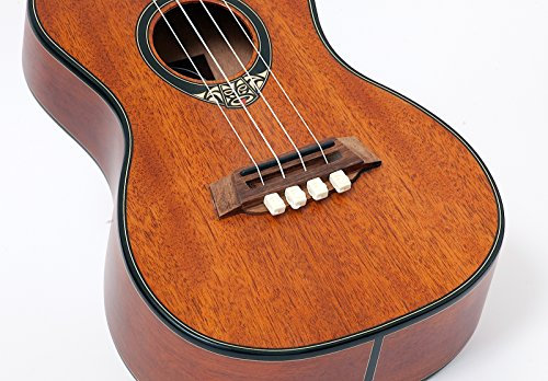p-tenor-stringtieguitar Ukulele White Bone