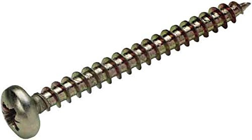 CIMCO Pozdriv-Allzw.schraube 4,0x45 gvz Halbrund. 19 0103