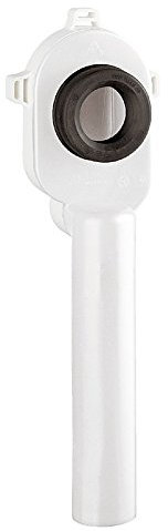 PE-Urinal-Absaugsifon Abgang senkrecht für 50mm Rohr weiß