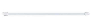 Lot de 2 supports de rideaux Stor Planet 11 mm Blanc