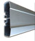 Trupa 3m Aluminium Profil Anfahrschutz Antirutsch 3000x100x28 mm LKW Anhänger A-Ware