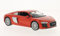 Audi R8 V10, rot, 0, Modellauto, Fertigmodell, Welly 1:24