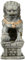 CROCI Chinois Tuteur Lion Décoratif pour Aquariophilie Taille S