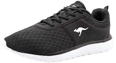 KangaROOS Damen Bumpy Sneaker, Jet Black 5001, 41 EU
