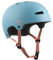 TSG Damen Evolution WMN Solid Color Helm, Satin Porcelain Blue, S/M