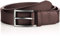 Eurex by Brax Herren EUREX Gürtel 50-0660 Gürtel, per pack Braun (brown 52), 125|#125|#681 (Herstellergröße: 125)