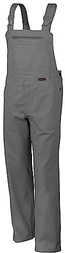 Qualitex Arbeits-Latzhose BW 270 (52, Grau)