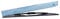 Blue Print AD26CH660 Wiper Blade conventional style , 26 inch , 660 mm , pack of one