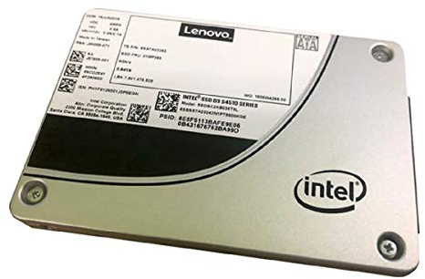 Lenovo 4XB7A10249 Disque SSD 2.5 960 Go Série ATA III
