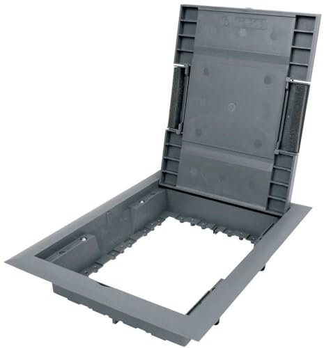 KOPOS KOPOBOX 80_LB Geräteträger (L x B x H) 330 x 260 x 4.5 mm 1 St.