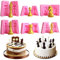 Set mit 6 internationalen 3D-Schachfiguren, Schokolade, Süßigkeiten, Schach, Silikon, Kuchen, Cupcakes, Fondant, Dekorationswerkzeug, Bienenwachs, Kerze, Seife, Wachs, Wachs, Seife, Wachs, Wachs,