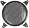 X AUTOHAUX 8 Inch Car Speaker Subwoofer Metal Black Waffle Grill Cover Guard