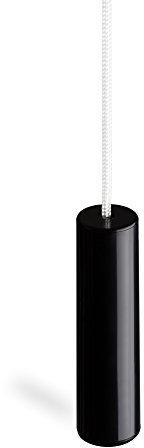 sleeklight Ceiling Switch Pull Cord String,with Ergonomic Handle.Bright and Fun, from (Black)