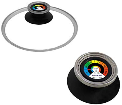 Deckelgriff mit Thermometer Ersatz Topfdeckelgriff DECKELKNAUF DECKELKNOPF