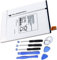 EB-BT710ABE EB-BT710ABA Reemplazo de la batería de la Tableta para Samsung Galaxy Tab S2 8.0 3G WiFi LTE-A SM-T710 T710X T713 T715 T715N T715C T715Y T715N0 T719 T719C T719Y T719N(3.85V 4000mAh)