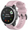 Yikamosi Compatible avec Garmin Fenix 6S Bracelets,20MM libération Rapide Silicone Souple Fermoir en Acier Inoxydable Remplacement Bracelet pour Garmin Fenix 6S/Fenix 5S/Fenix 5S Plus,Rose