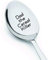 DAD THE CEREAL KILLER Kaffee Löffel- Gravur Personalisierte Einmalig lustige Geschenk für Vater, der gerne Müsli isst. Süß Vatertagsgeschenk von der Tochter und Sohn