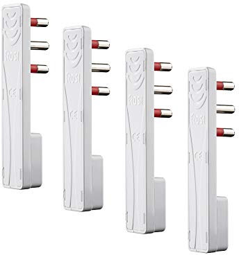 EMILIA FLAT 16A BIANCA - 4 PZ.