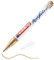 edding 5300 Acrylmarker fein - gold - 1 Acrylstift wasserfest - feine Rundspitze 1-2 mm - Acryl Farben zum Malen auf Leinwand, Malpapier und Holz - Acrylstifte für Steine