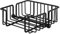 APS Serviettenhalter „Urban, Serviettenspender aus verchromtem Metall, Serviettenständer für Servietten 1/4 Falz, inkl. Beschwerer, 19 x 19 cm, 7,5 cm Höhe, für 50 Servietten