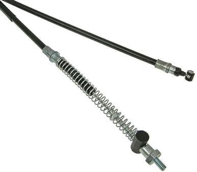2EXTREME Bremszug hinten PTFE kompatibel mit CPI, Keeway, China 2T Roller | Bremsbowdenzug hinten mit 196,5 cm Länge und PTFE-Gleithülle; kompatibel mit GENERIC Cracker 50 B05 2T AC, Ideo 50 2T AC