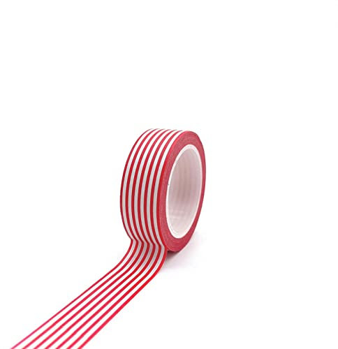 Washi Tape Roter Streifen Punkt Lila Weiß Schwarz Bunt Washi Tape Japanisches Papier DIY Planer Masking Tape Dekorative Schreibwaren