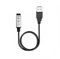 Vrabocry USB-RGB-Controller, DC5 V, LED-Dimmer mit 3 Tasten, 4-poliger Buchsenanschluss für 5 V RGB-LED-USB-Streifen, 19 dynamische Modi für LED-Streifen