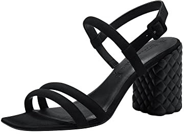 Tamaris Femme Damen 1-1-28358-20 Sandale, Noir, 38 EU
