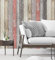 GAULAN - 500453166 Papier Peint Vinyle lessivable Effet Planche de Bois Rouge Corail Beige pour Mur Salon Cuisine Bain Salle à Mange - Échantillon DIN A4
