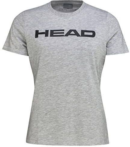HEAD Damen Club Lucy W T-Shirt, Grau, M EU