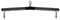 Multi-Grip LAT Pull Down Bar for Home Gym Fitness, Spreader Plate LAT Pulldown Attachments for Pulley System Cable Machine, Double to Single Cable Attachment Exercise Handle (Multi Hole Bar 2)