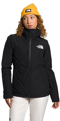 THE NORTH FACE ThermoBall Eco Snow Triclimate Giacca da donna, Colore: nero, X-Small
