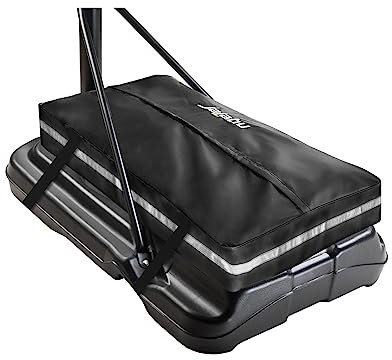 Jajahu Tragbarer, wetterbeständiger, schwerer Basketball-Sandsack - Basketballkorb-Ersatzteile - Basketballkorb-Hoop-Ankergewicht hält über 160 kg stand (A)