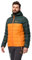Jack Wolfskin Unisex Ather Down Hoody M Jacke, Drachenfeuer, Large
