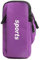 Sportarmband Handy,Armband Armtasche,Armtasche Handy,Sporttasche,Outdoor-Sport,Passport Brieftasche Etui,Laufsport-Armtasche,Sport Laufen Doppel Reißverschluss Sportarmband (Lila)