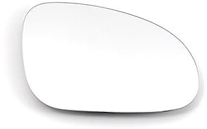 Spiegelglas Ersatz Für Passat Für B 5,5 Für 3BG 2001-2005 Tür Flügel Rückspiegel Glas Seite Spiegel Objektiv Erhitzt Seite Spiegel Glas Außenspiegel Glas (Size : Right)
