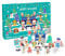 Disney Adventskalender 2023 Kinder – Holz-Kinderkalender für 1 Jahr altes Baby, Kleinkind, Jungen, Mädchen – Mickey & Animals Figuren Spielset, Weihnachts-Countdown-Geschenke – Disney Toys von Orange