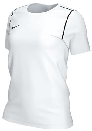 Nike Damen Dri-fit Park20 T-Shirt, White/Black/Black, S EU