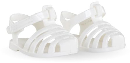 Corolle Weiße Sandalen, Schuhe, für Puppen, 36 cm, ab 2 Jahren, 9000141610