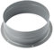 Oniissy 3-8 Zoll Metall Flansch Entlüftungsrohr Fitting Wand Luftrohr Schlauch Flansch Adapter – Armaturen für Lüftungssysteme (75 mm)