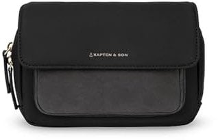 Kapten & Son Visby All Black, Schwarz , Einheitsgröße